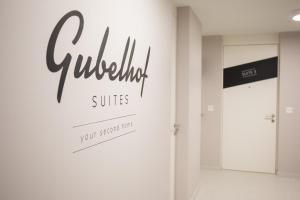 Certifikát, hodnocení, plakát nebo jiný dokument vystavený v ubytování Gubelhof Suites