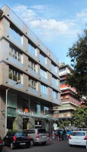 Budova, kde se hotel nachází