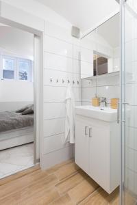 Koupelna v ubytování Apartment La Bodega