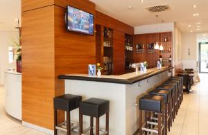 Lounge nebo bar v ubytování Best Western Hotel Nürnberg City West