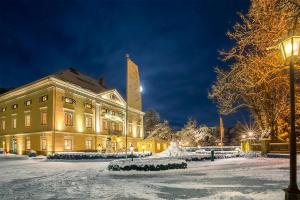 Hotel Schloss Lerchenhof v zimě
