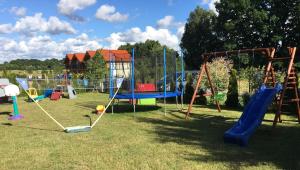 Herní místnost nebo prostor pro děti v ubytování Morska Dębina