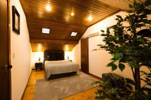 Cama o camas de una habitación en Ola Lisbon - Terrace Castelo VI