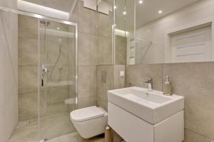 Kúpeľňa v ubytovaní The Darling Nadmorze by Baltica Apartments + 37 fotografií