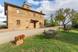 Zahrada ubytování Fattoria Querceto