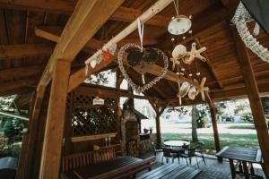 Restaurace v ubytování Pension U Stříbrného Jelena