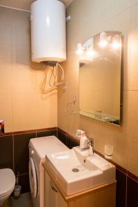 Ванная комната в Lux Panoramic Apartment