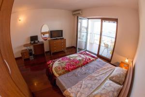 Postel nebo postele na pokoji v ubytování Lux Panoramic Apartment