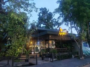 Zahrada ubytování AD Resort Huahin Chaam