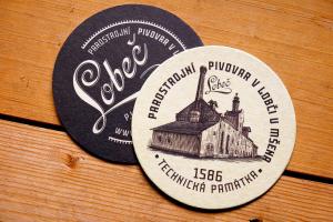 Certifikát, ocenenie alebo iný dokument vystavený v ubytovaní Pivovar Lobeč