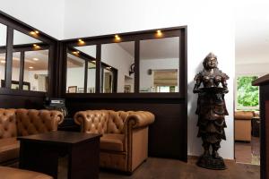 Predel za sedenje v nastanitvi Hotel Plattenwirt