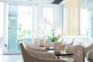 Predel za sedenje v nastanitvi Hotel Plattenwirt