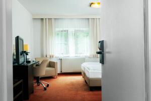Postelja oz. postelje v sobi nastanitve Hotel Plattenwirt