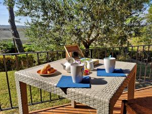 Vonkajšia záhrada v ubytovaní Agriturismo Palazzo Conti - B