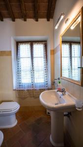 A bathroom at La Casa del Contadino