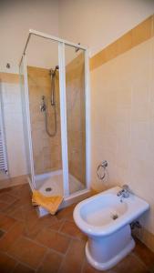 A bathroom at La Casa del Contadino