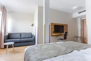 Μια τηλεόραση ή/και κέντρο ψυχαγωγίας στο Hotel Spekeröd