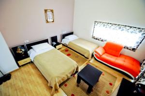 Posezení v ubytování Hotel Lubjana