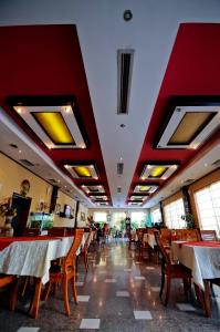 Restaurace v ubytování Hotel Lubjana