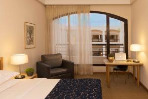 Letto o letti in una camera di Dan Jerusalem Hotel