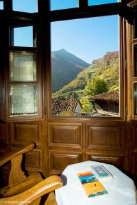 A general mountain view or a mountain view taken from the country house
