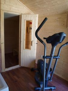 Fitness centrum a/nebo fitness zařízení v ubytování Posada del Indiano