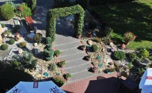 Zahrada ubytování Hotel Bursztyn