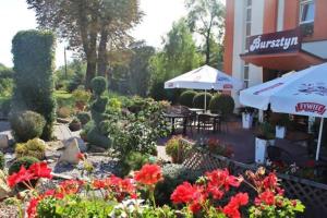 Zahrada ubytování Hotel Bursztyn