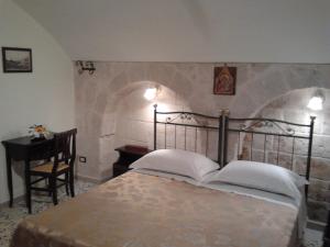Postel nebo postele na pokoji v ubytování B&B Casa Cimino - Monopoli - Puglia
