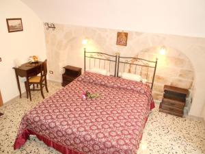 Postel nebo postele na pokoji v ubytování B&B Casa Cimino - Monopoli - Puglia