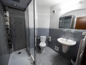 Kúpeľňa v ubytovaní Penzion Almada