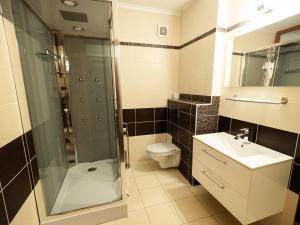Koupelna v ubytování Penzion Almada