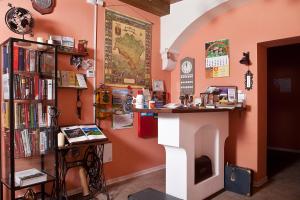 Perpustakaan di penginapan & sarapan