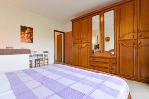 Postel nebo postele na pokoji v ubytování Rooms & Apartments Hegic