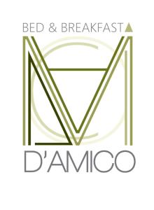 a logo for the bed and breakfast dmgcolo at B&B D'AMICO in Cava deʼ Tirreni