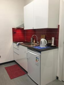 Køkken eller tekøkken på Triglia