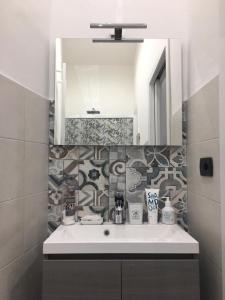 Et badeværelse på Triglia