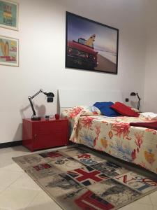 En eller flere senge i et værelse på Triglia