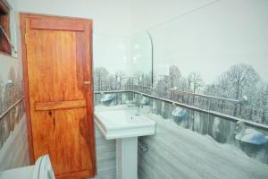AGP home trong mùa đông