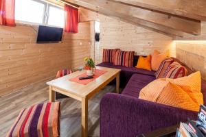 Μια τηλεόραση ή/και κέντρο ψυχαγωγίας στο Rutsche Hostel