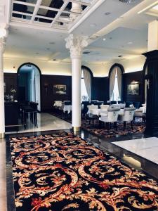 Restaurace v ubytování Hotel Mansor