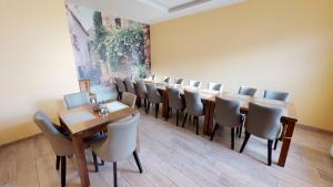 Posezení v ubytování Čuček Guesthouse