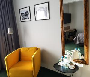 Posedenie v ubytovaní Apartamenty PORTO