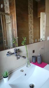 Łazienka w obiekcie Apartament Angelo