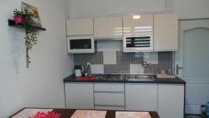 Kuchnia lub aneks kuchenny w obiekcie Apartament Angelo