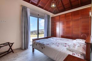 Posteľ alebo postele v izbe v ubytovaní Villa Javier La Palma + 20 fotografií