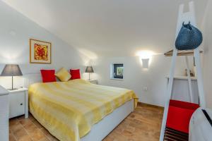 Postel nebo postele na pokoji v ubytování Apartment Li