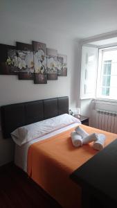 Posteľ alebo postele v izbe v ubytovaní Apartamento Algalia Catedral