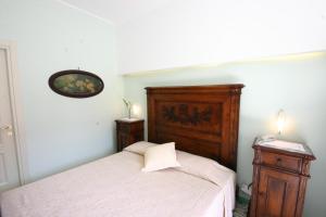 Postel nebo postele na pokoji v ubytování Sorrento Inn Guesthouse
