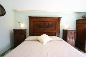 Postel nebo postele na pokoji v ubytování Sorrento Inn Guesthouse